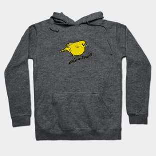 Hawaiian ʻAmakihi Bird Hoodie